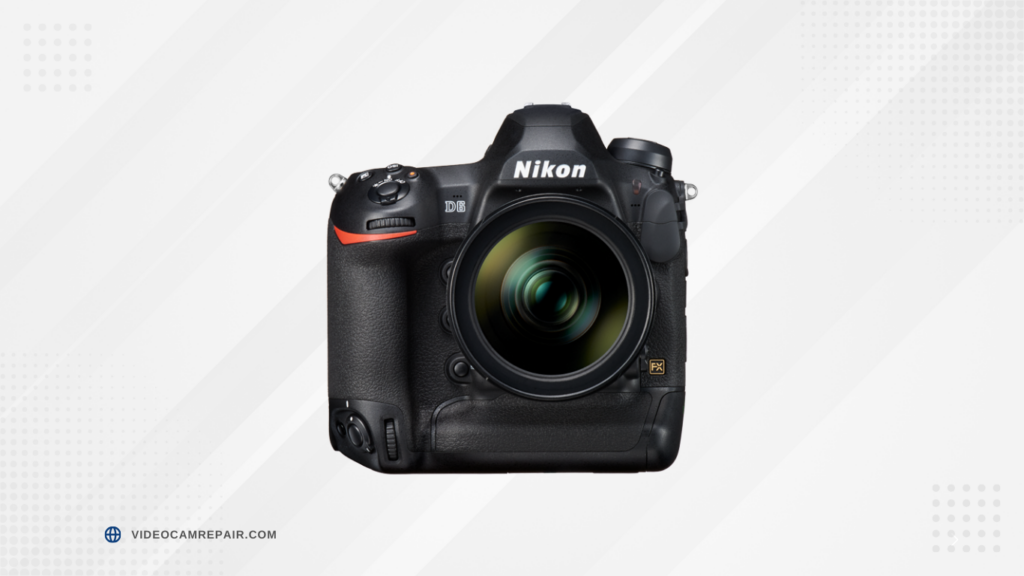 Nikon D6 Camera Repair | Fast & Professional Service