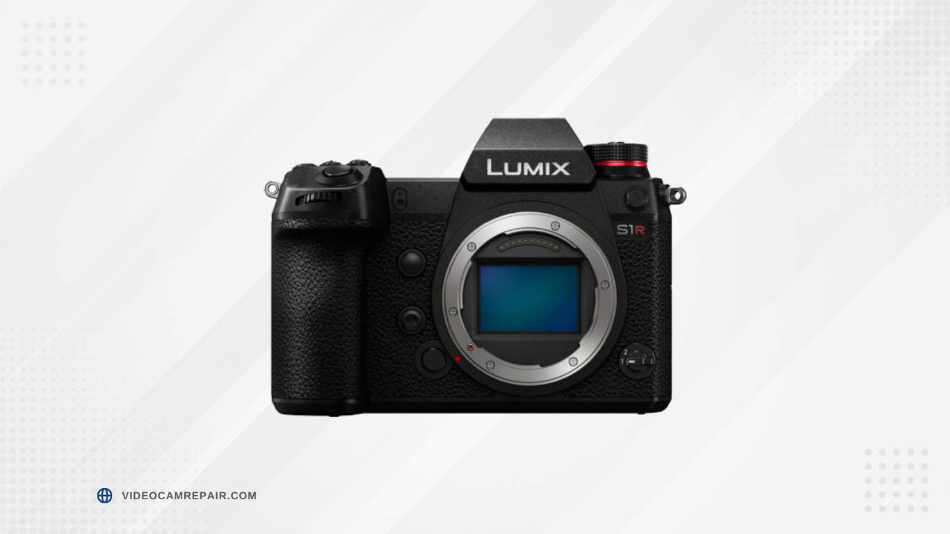 Panasonic DC-S1R Camera Repair Services | Expert & Affordable