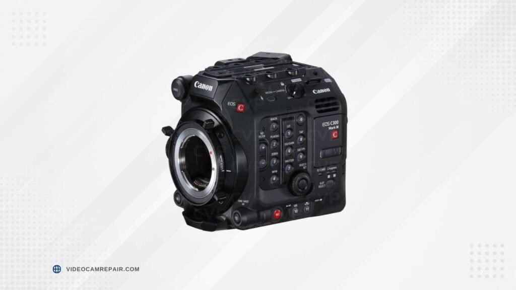Canon C300 Mark 3 Repair | Expert Service & Quick Turnaround