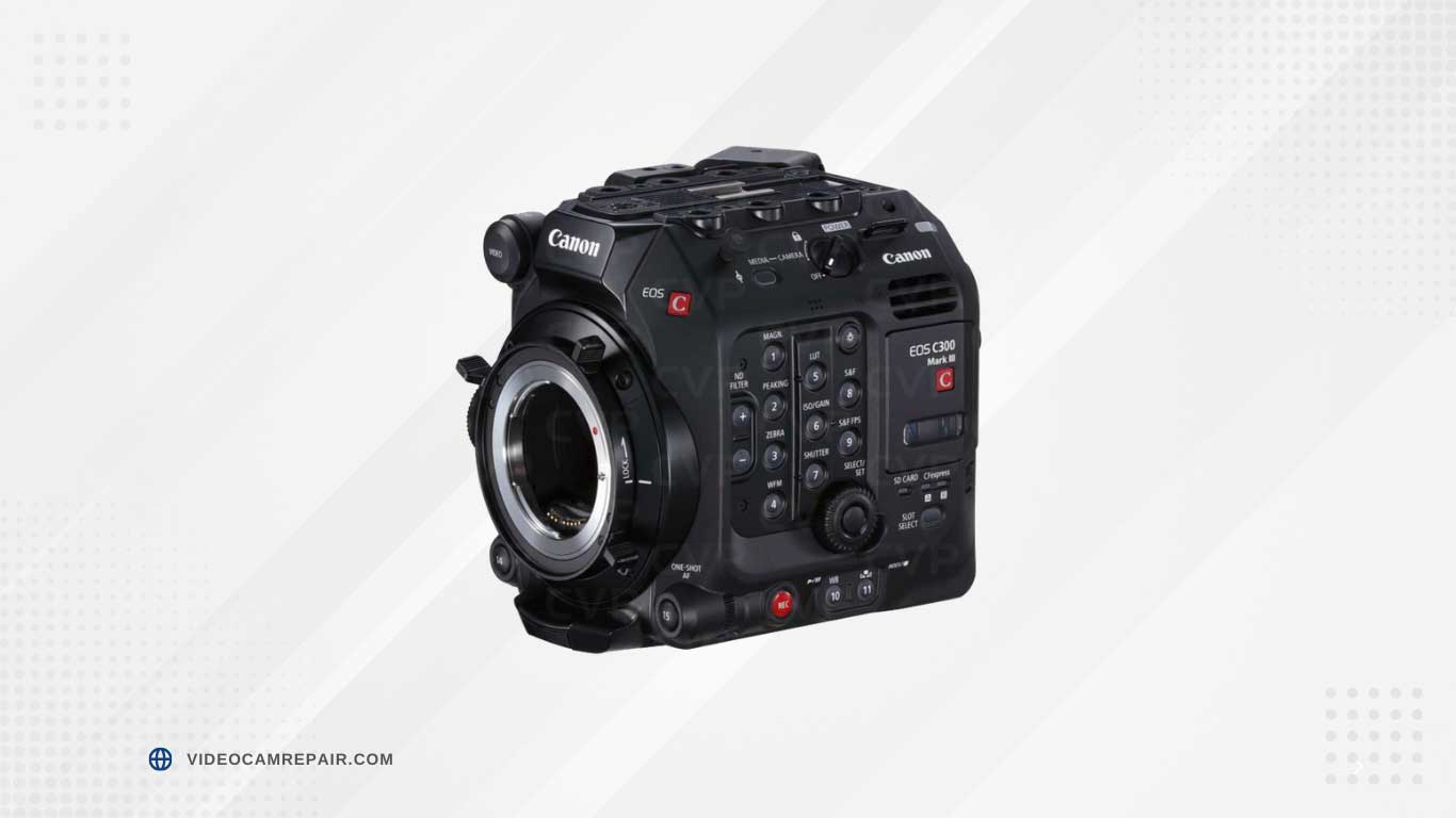 Canon C300 Mark 3 Repair | Expert Service & Quick Turnaround