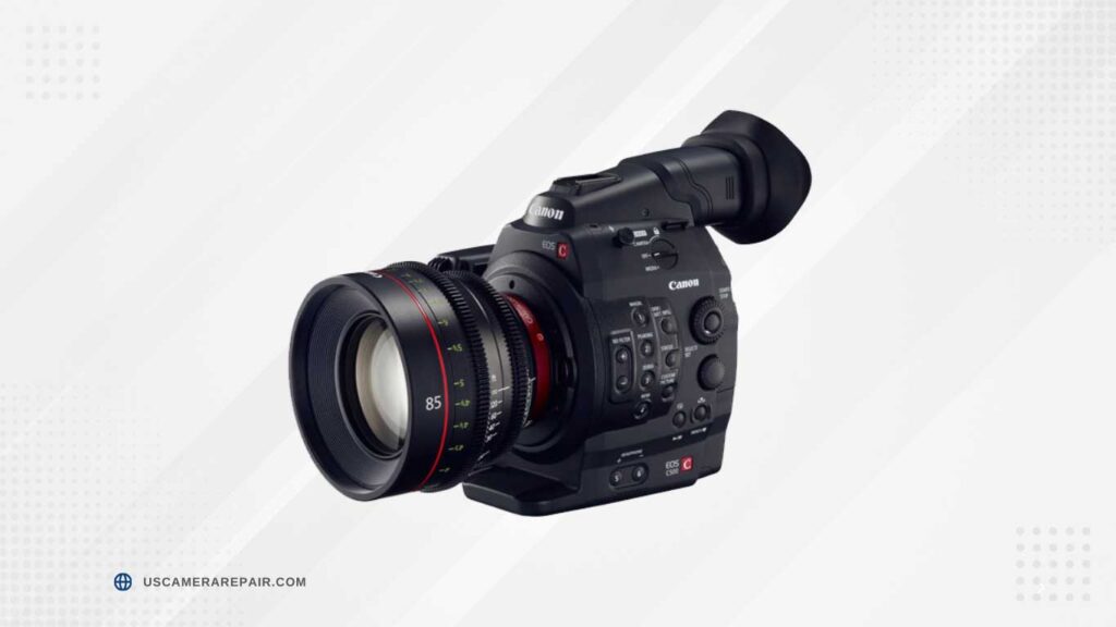 Fast, Expert Canon C500 Repair