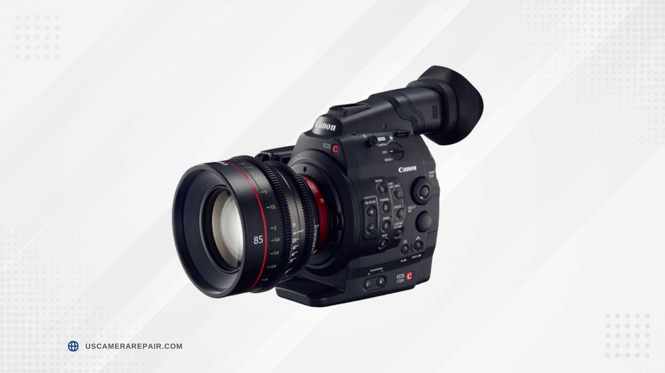 Fast, Expert Canon C500 Repair