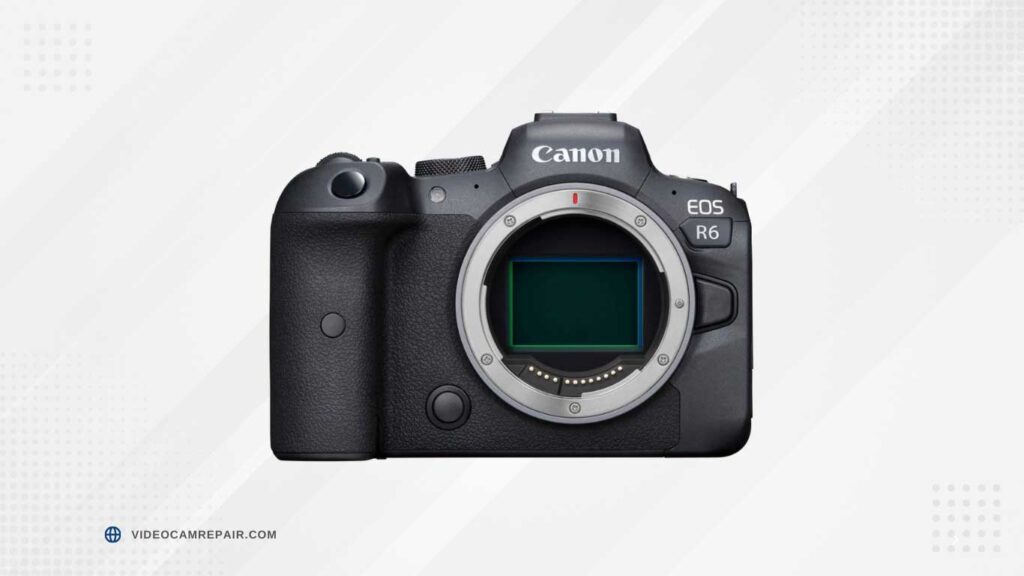 Canon EOS R6 Repair by US Camera Repair