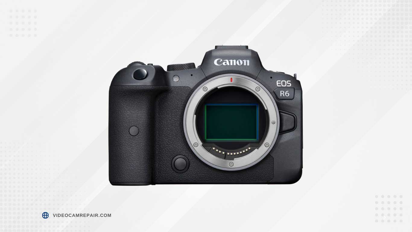 Canon EOS R6 Repair by US Camera Repair