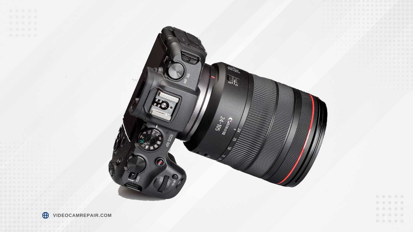 Canon EOS RP Repair by US Camera Repair