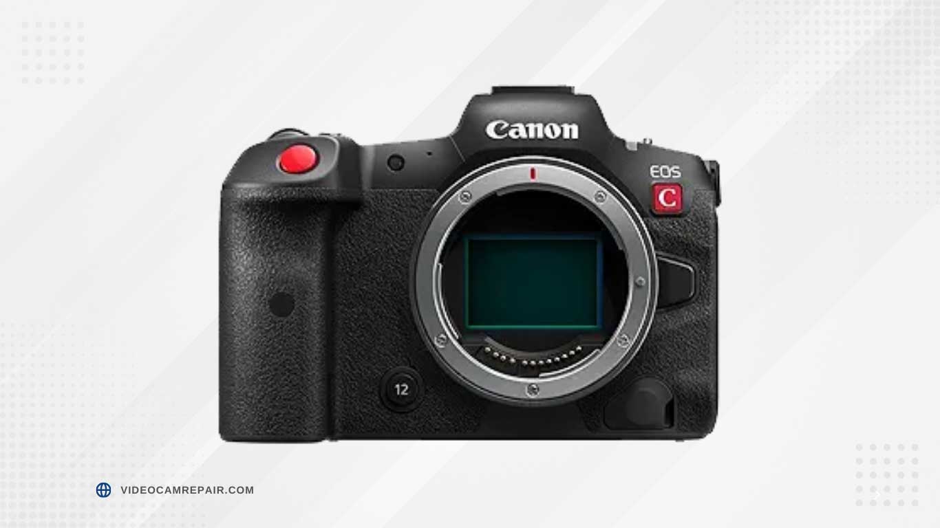 Canon EOS R5 C Camera Troubleshooting and Repair