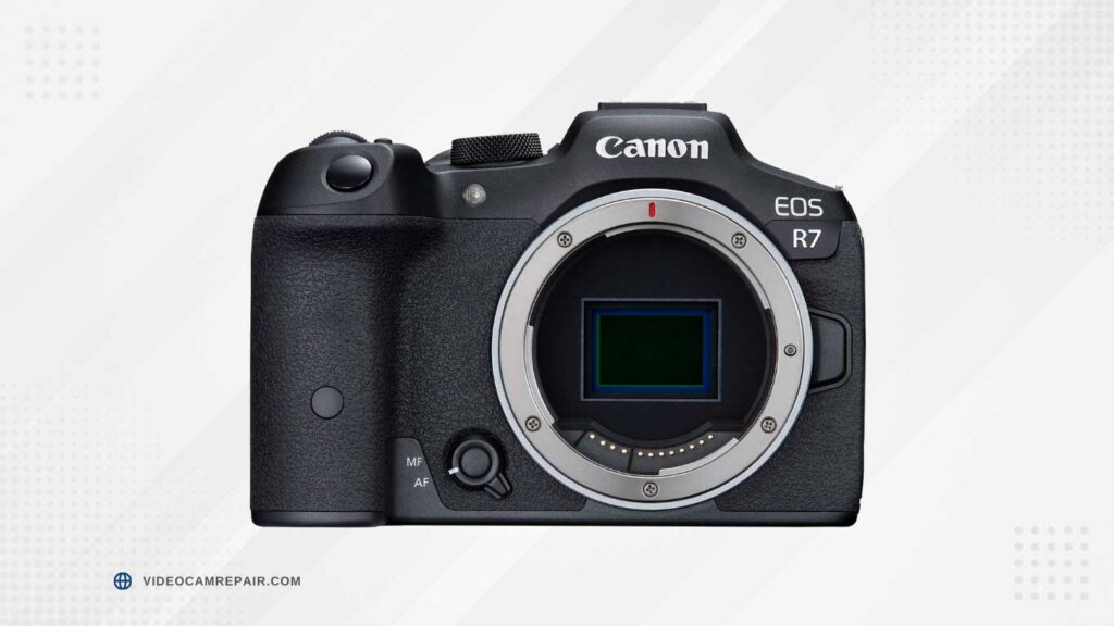 Canon EOS R7 Repair by US Camera Repair