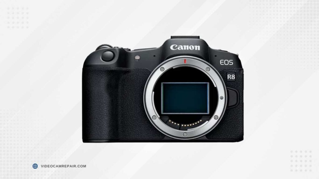 Canon EOS R8 Repair by US Camera Repair