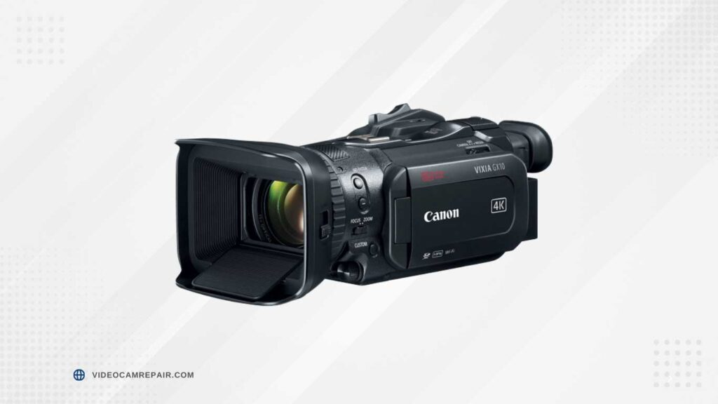 Canon GX10 Camcorder Repair Services | Fast & Reliable