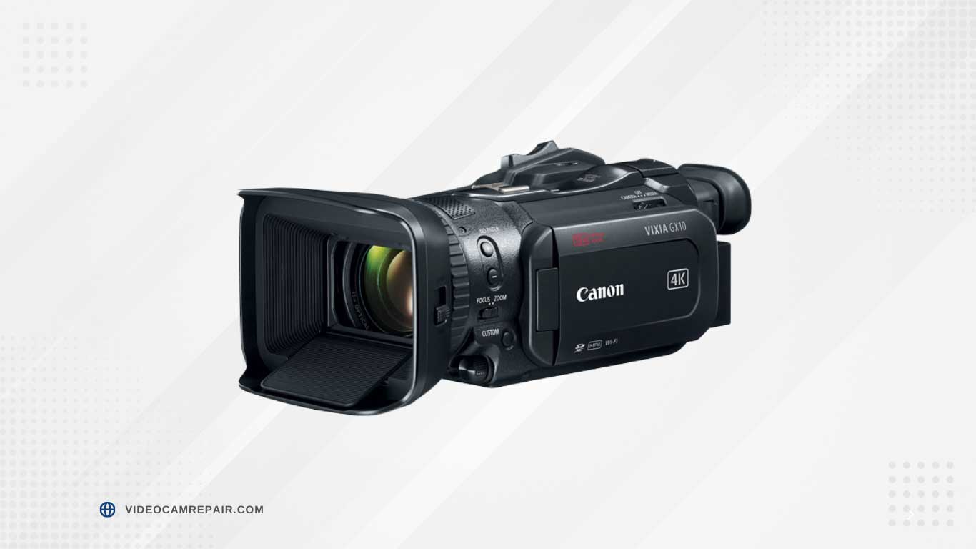 Canon GX10 Camcorder Repair Services | Fast & Reliable