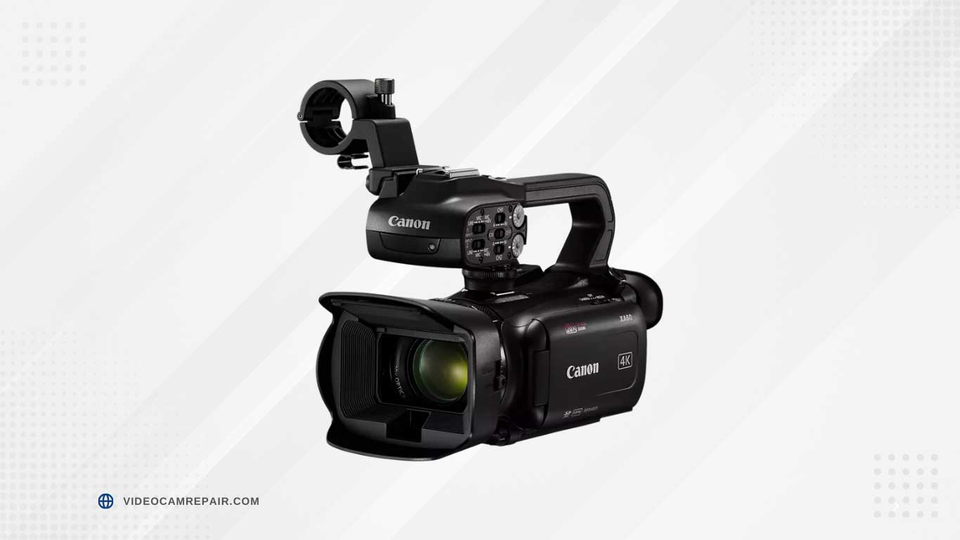 Canon XA60 Repair by US Camera Repair