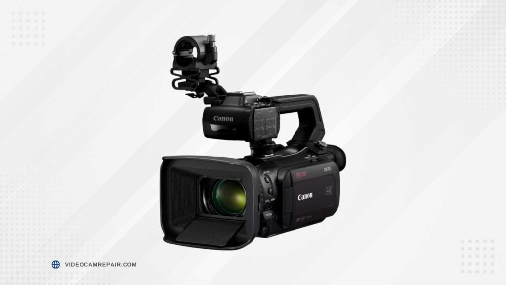Canon XA70 Camcorder Repair Services | Fast & Affordable