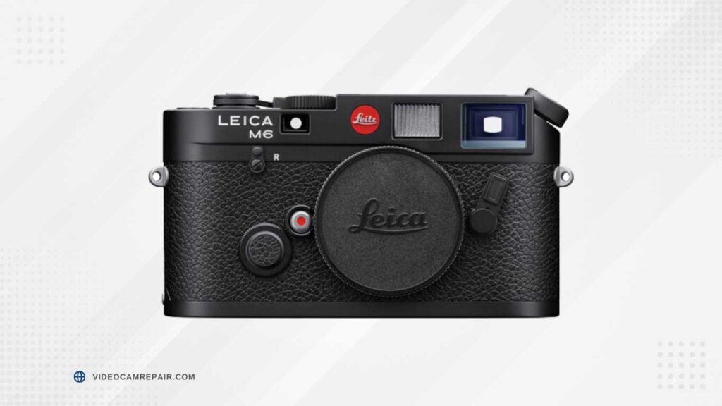 Leica M6 Camera Repair by US Camera Repair