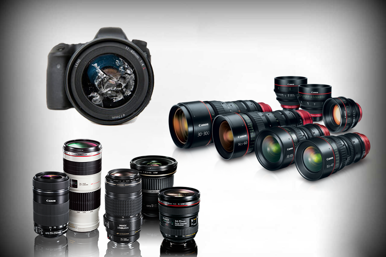 Camera Lens Repairs by US Camera Repair