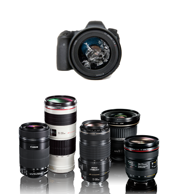 Camera Lens Repair by US Camera Repair
