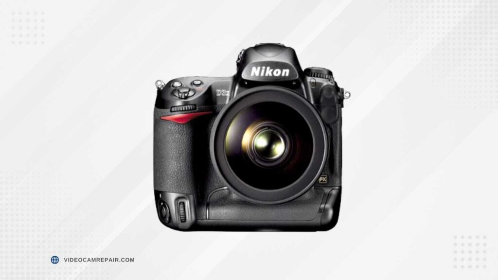 Expert Nikon D3X Camera Repair Services by US Camera Repair