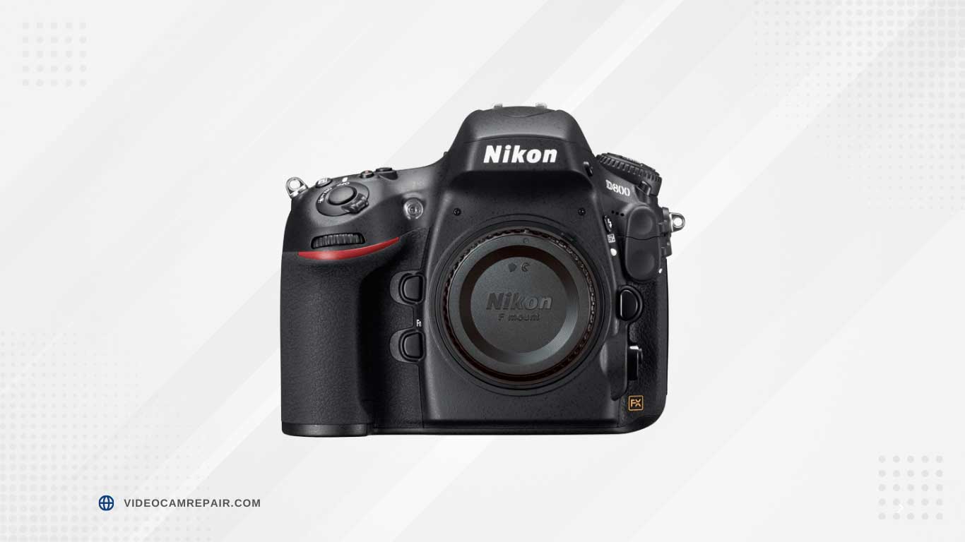 Nikon D800 Camera Repair | Expert, Fast & Affordable Service