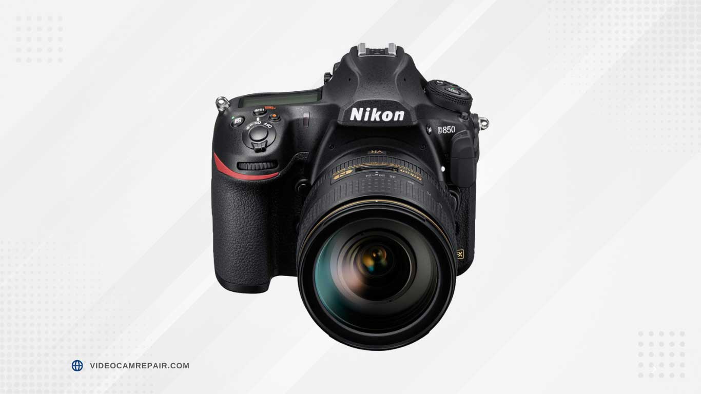 Expert Nikon D850 Camera Repair Services by US Camera Repair