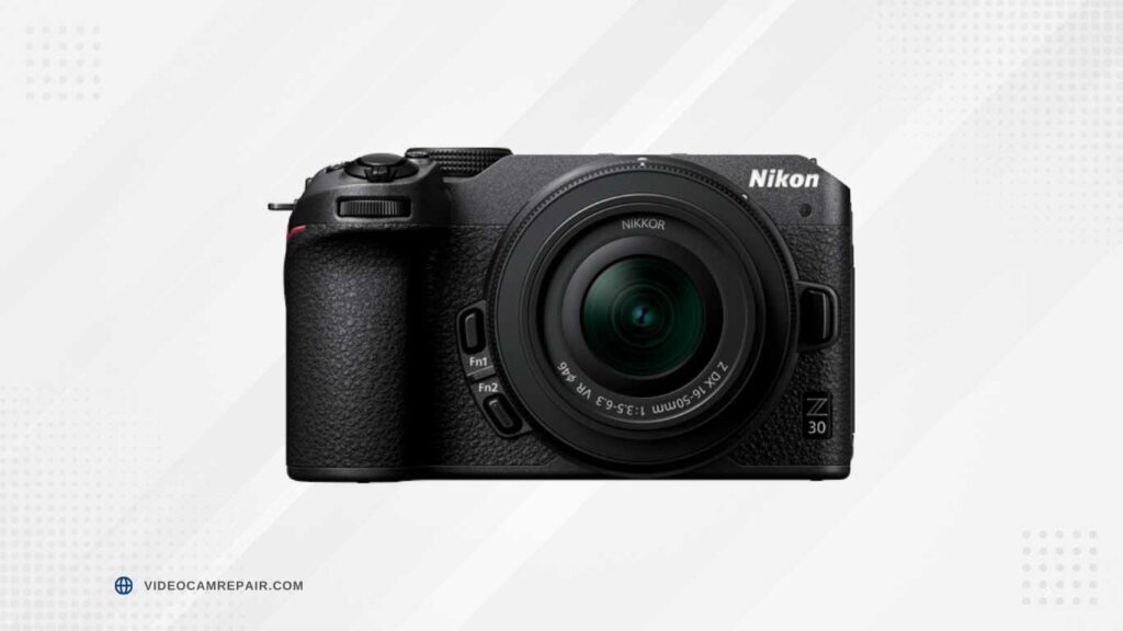 Nikon Z30 Repair by US Camera Repair