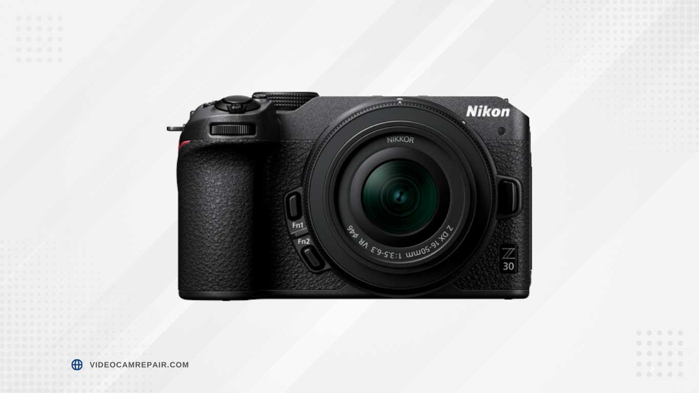 Nikon Z30 Repair by US Camera Repair