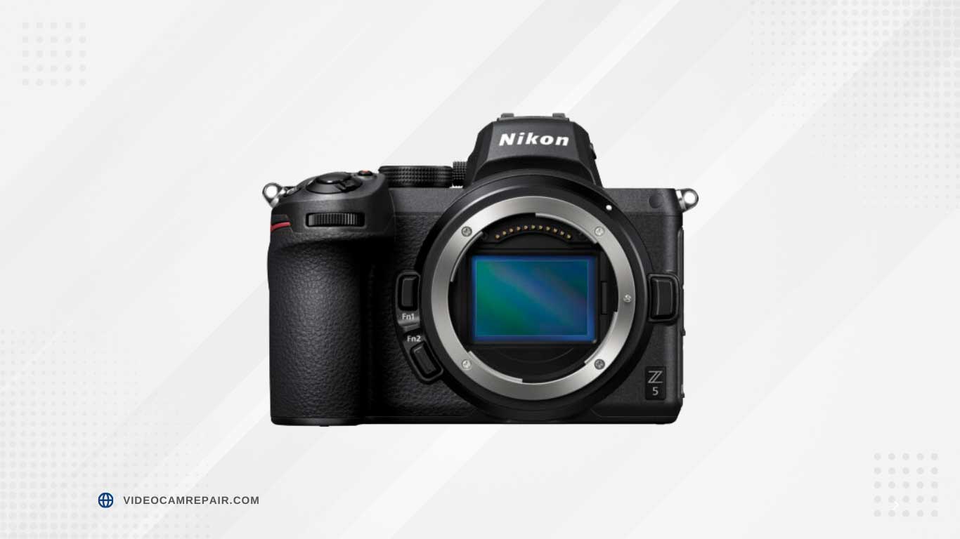 Nikon Z5 Repair Services | Fast & Professional Care