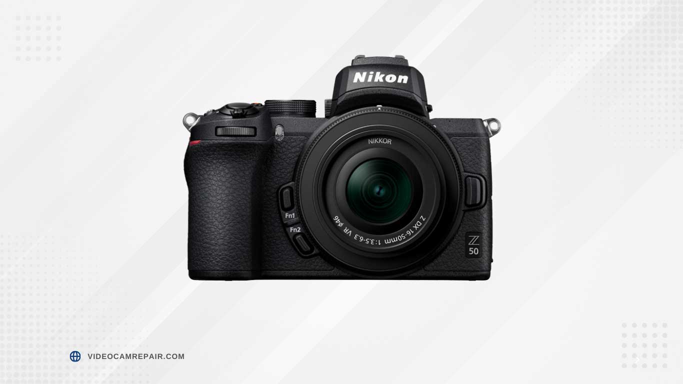 Nikon Z50 Camera Repair | Fast & Affordable Services