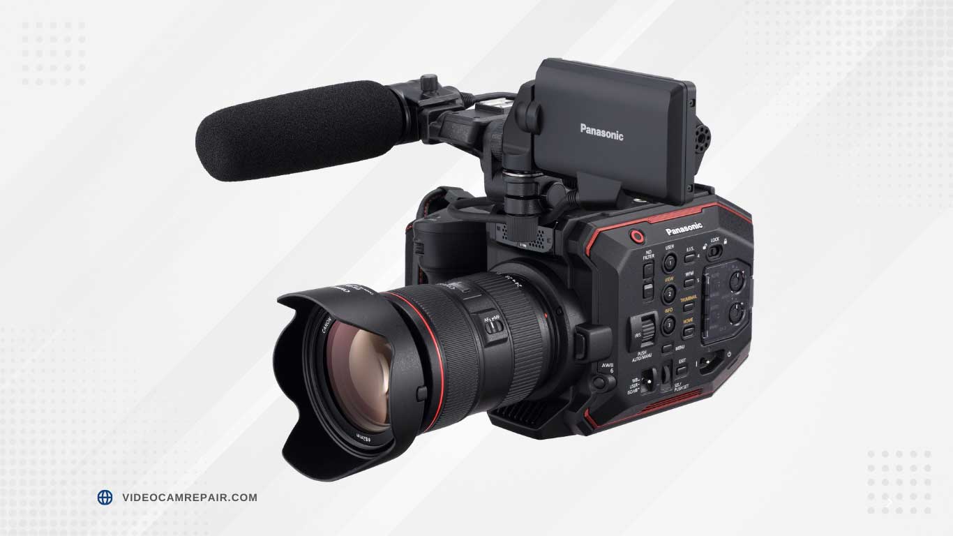 Panasonic AU-EVA1 Repair by US Camera Repair