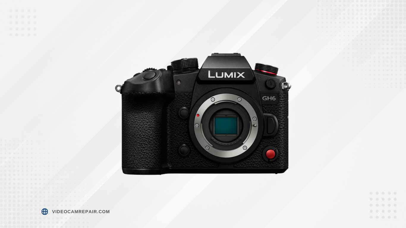 Panasonic DC-GH6 Camera Repair | Fast & Affordable Service