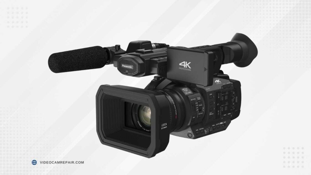 Panasonic HC-X1 Repair by US Camera Repair
