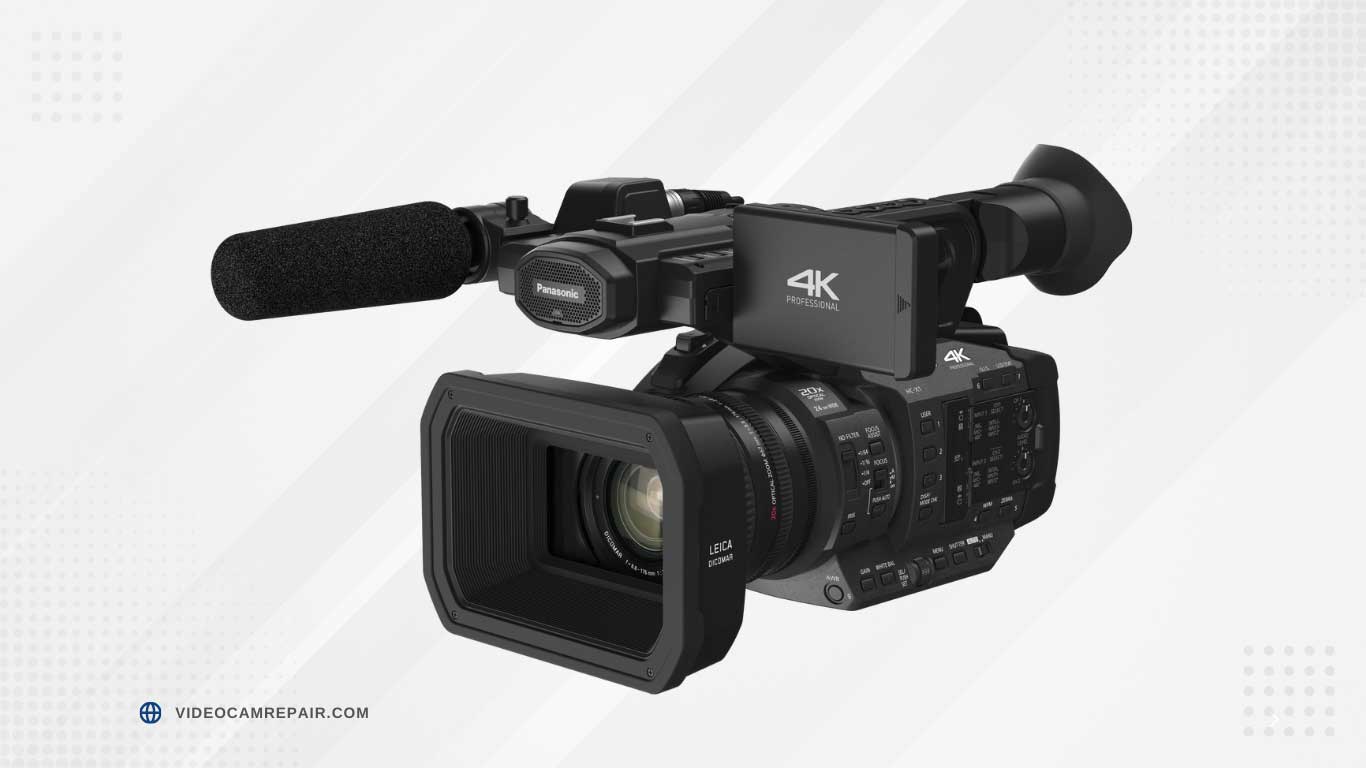 Panasonic HC-X1 Repair by US Camera Repair