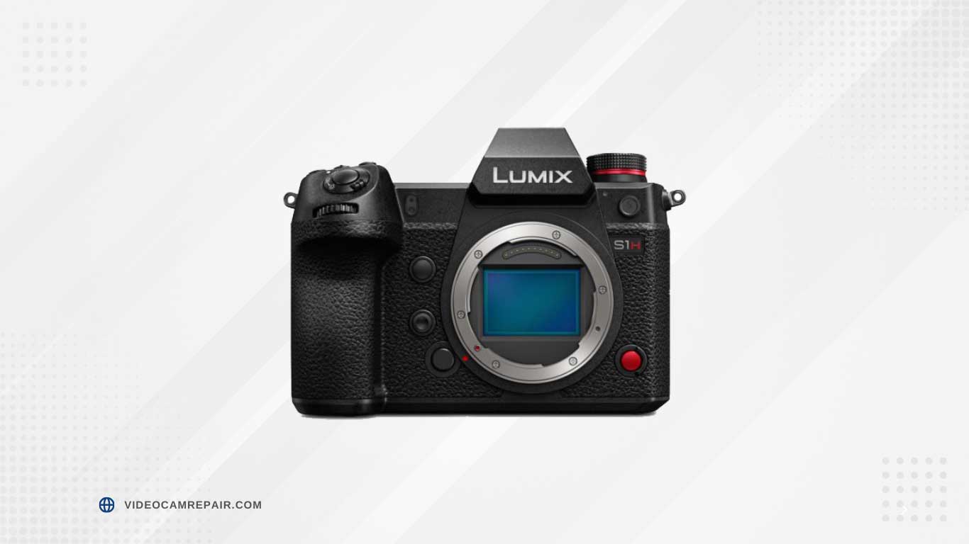 Panasonic S1H Camera Repair | Expert Services You Can Trust