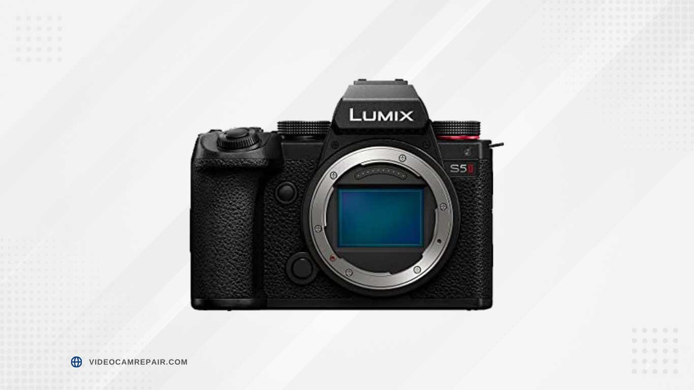 Panasonic S5 IIX Camera Repair | Fast & Reliable Service
