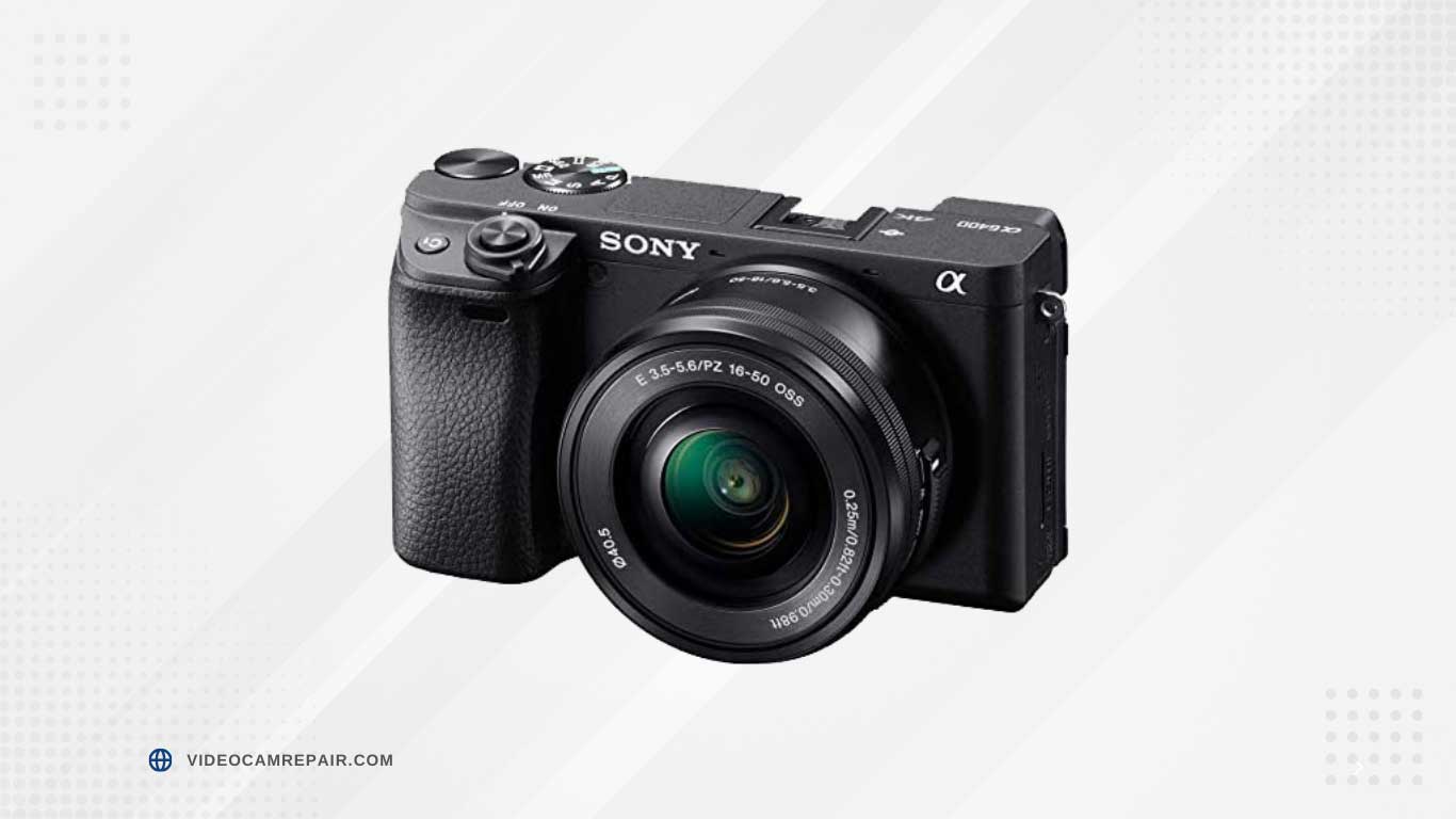 Sony ILCE A6400 Camera Repair | Expert & Affordable Service