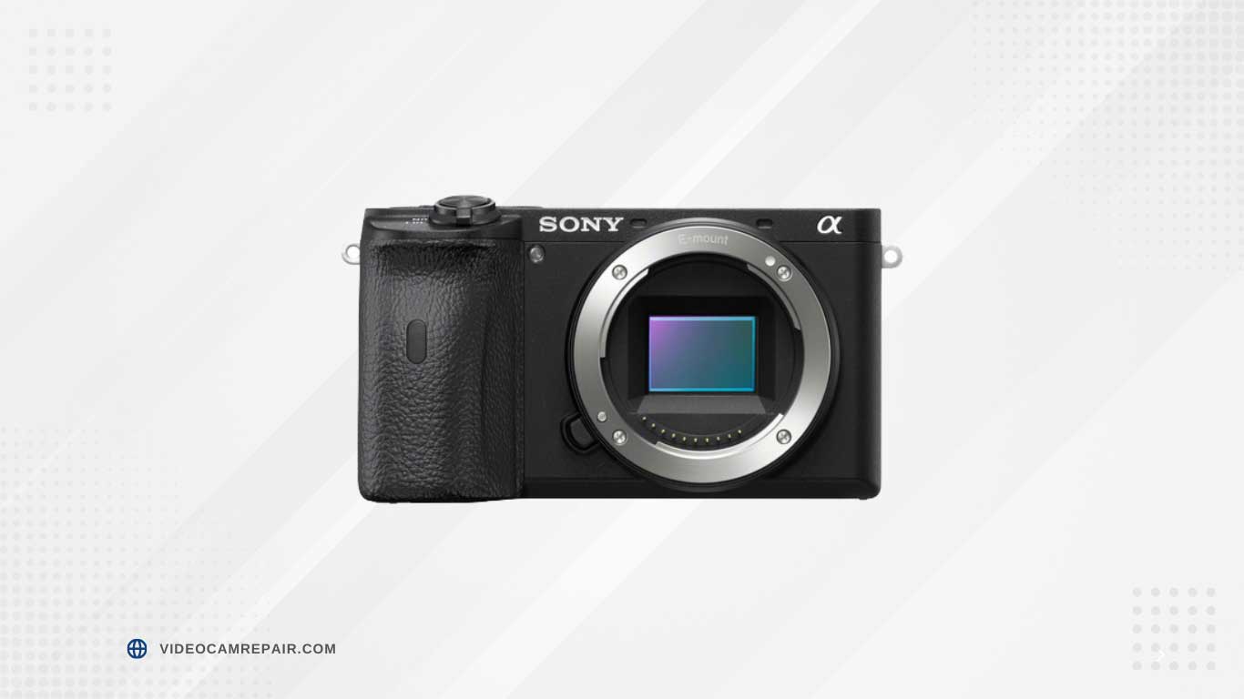 Sony A6600 Camera Repair | Expert Service Guaranteed