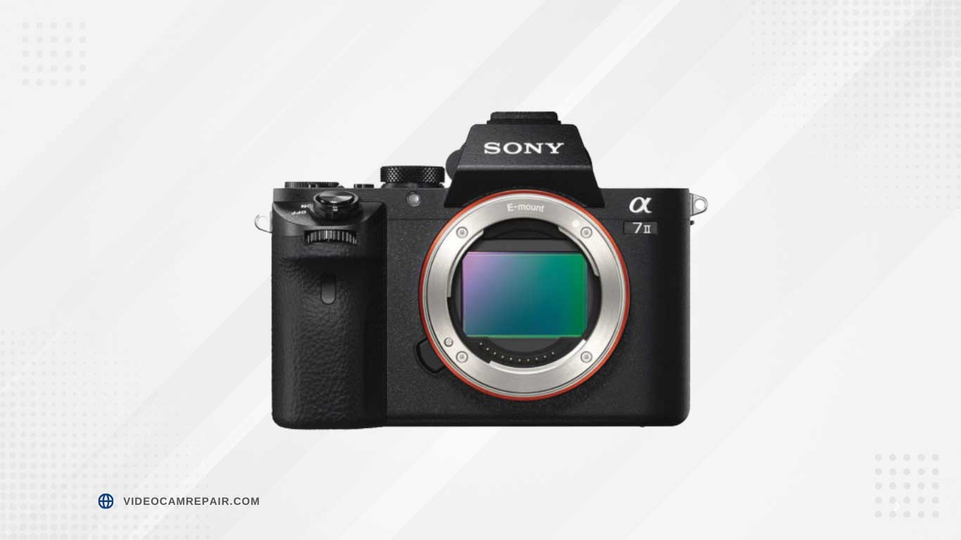 Sony A7 Mark 2 Repair Services by US Camera Repair