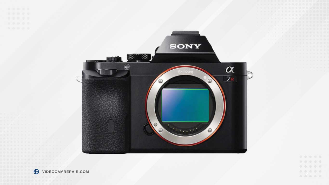 Sony A7R Repair Services by US Camera Repair