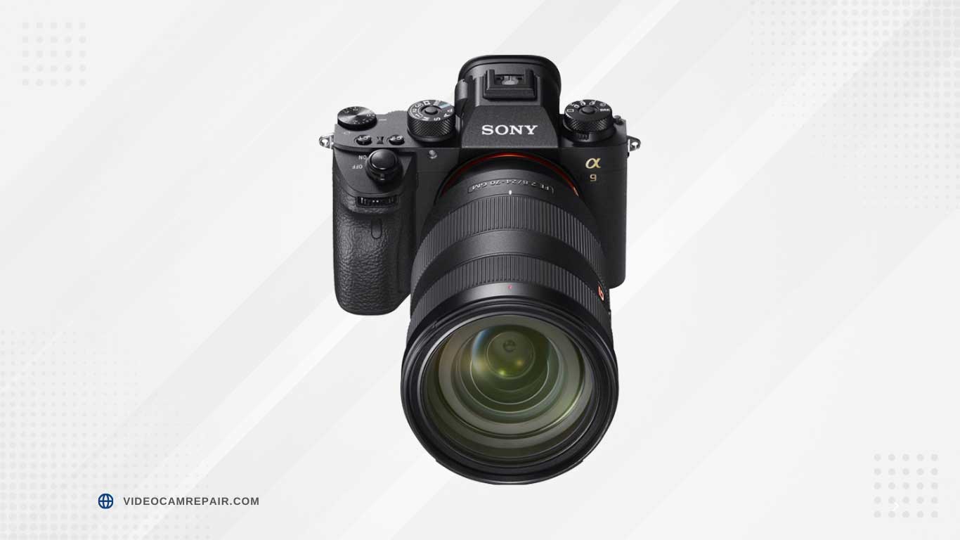 Sony A9 Camera Repair by US Camera Repair