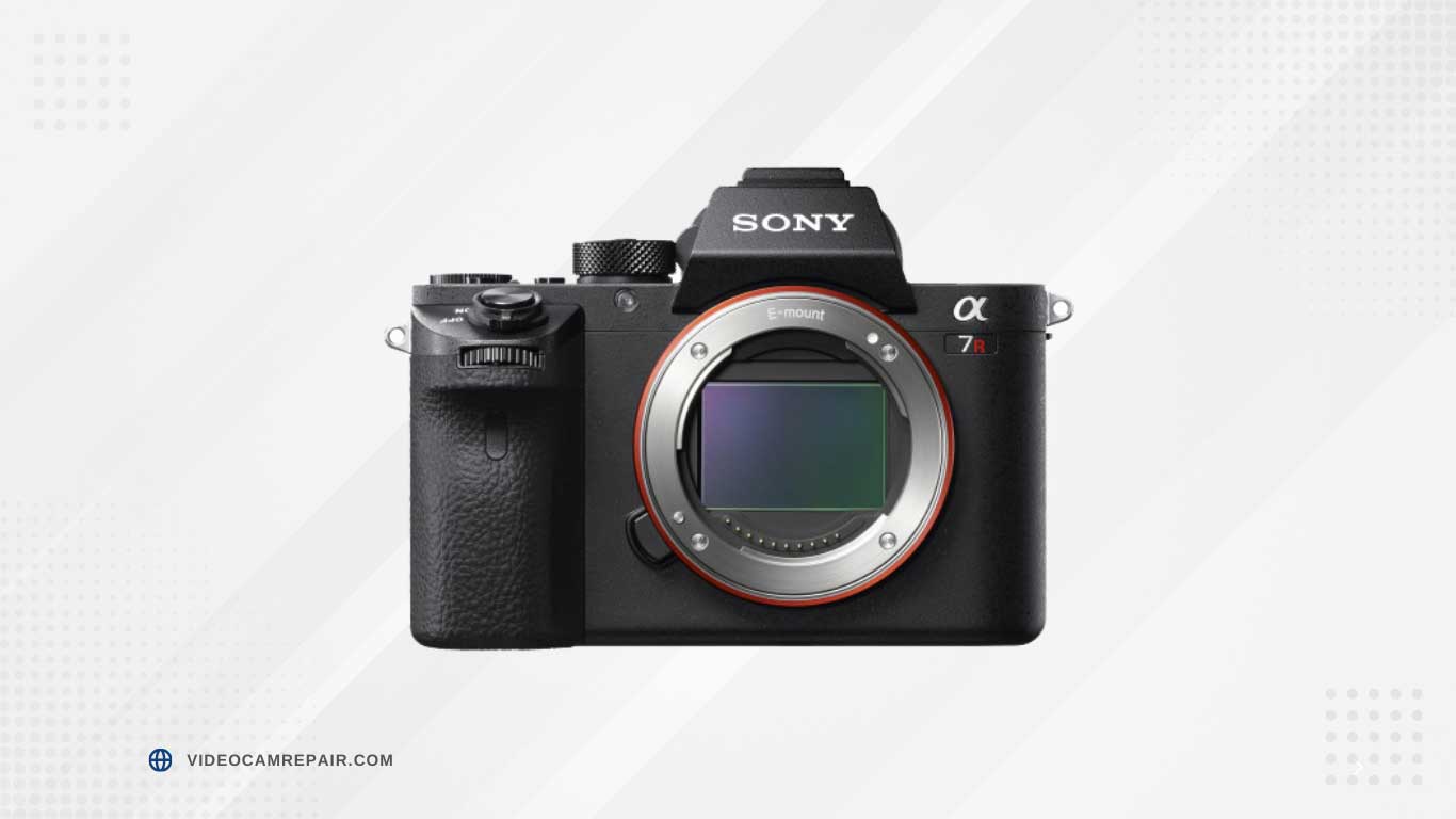 Sony Alpha A7R II Repair by US Camera Repair
