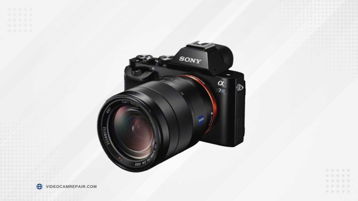 Sony Alpha ILCE 7S Repair Service by US Camera Repair
