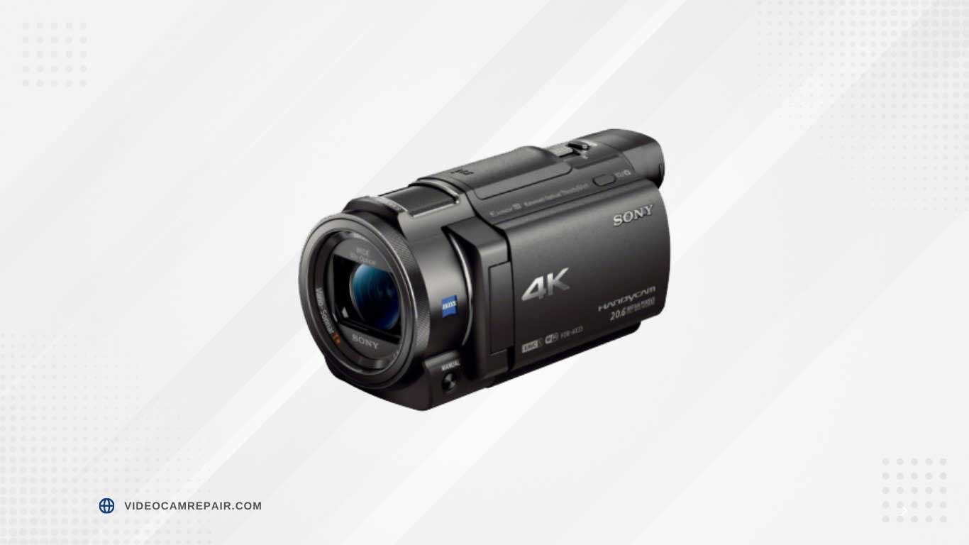 Sony FDR-AX33 Camcorder Repair | Expert Service You Can Trust