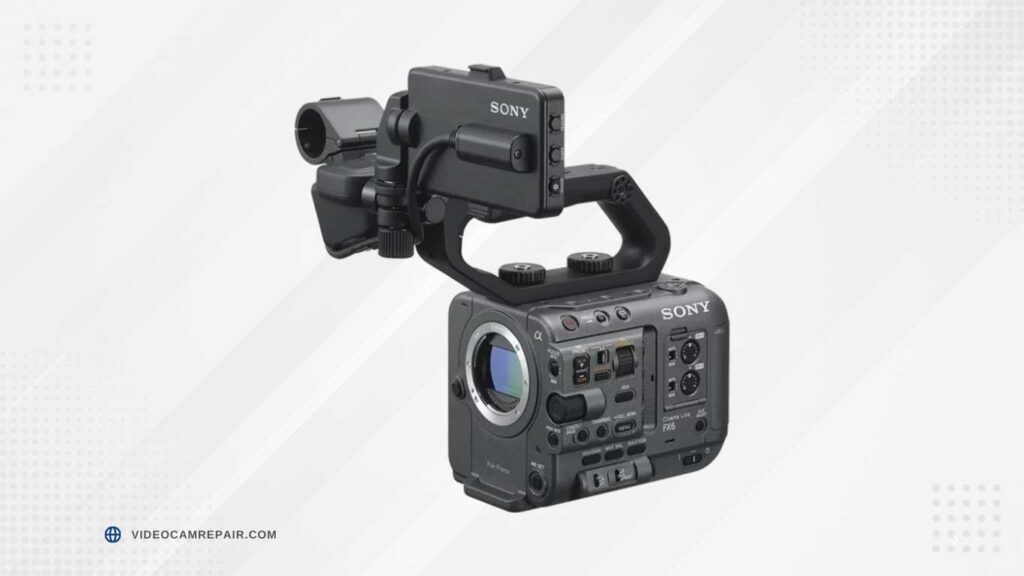 Sony FX6 Camcorder Repair Services by US Camera Repair