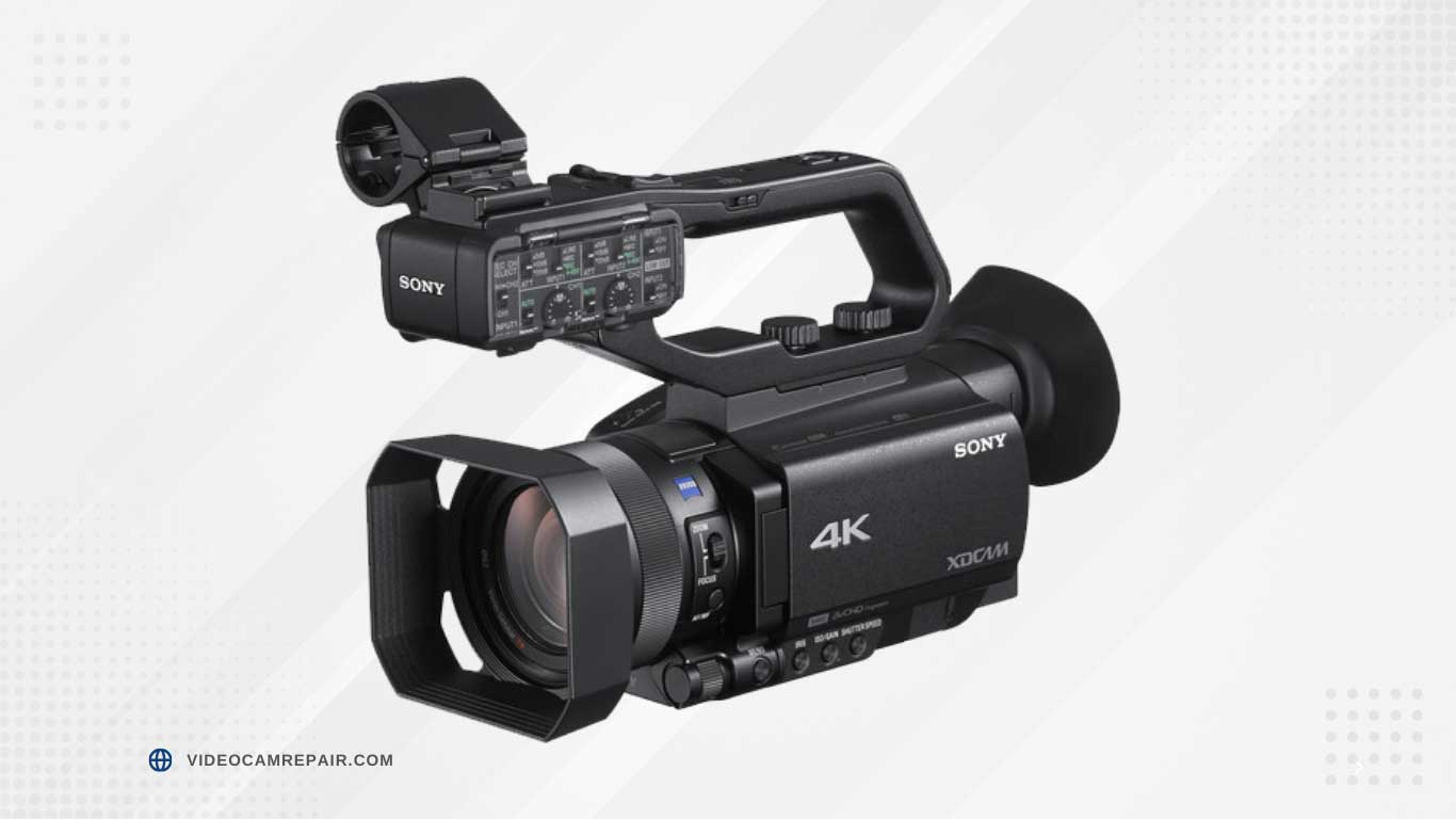Sony PXW-Z90 Camcorder Troubleshooting and Repair