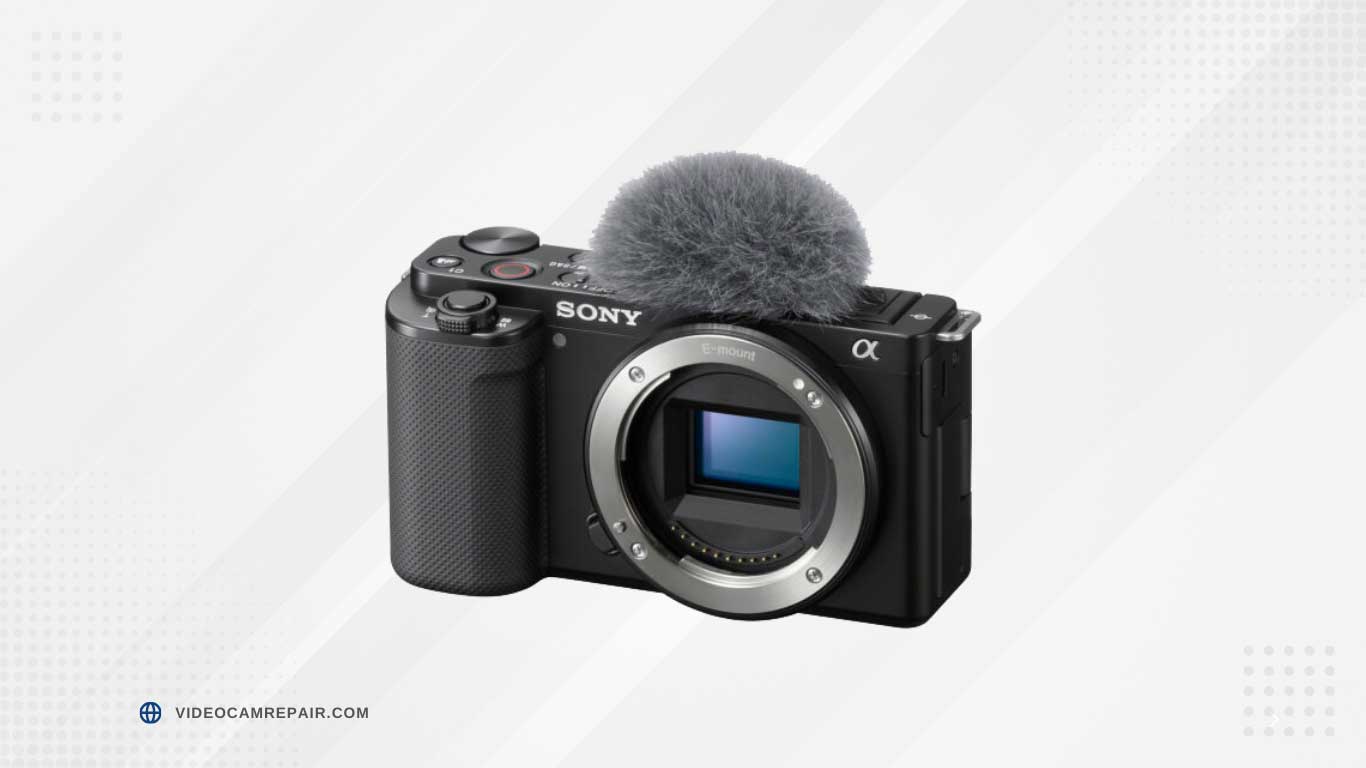 Expert Sony Alpha ZV-E10 Camera Repair Services by US Camera Repair
